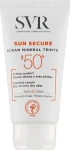 SVR Сонцезахисний крем з тоном для сухої та дуже сухої шкіри Sun Secure Ecran Mineral Teinte Comfort Cream SPF50+