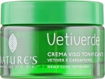 Nature's Тонизирующий крем для лица Vetiverde Toning Face Cream - фото N2