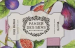 Экстра-нежное мыло масло ши "Инжир" - Panier des Sens Extra Gentle Natural Soap with Shea Butter Wild Fig, 200g - фото N2