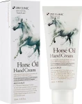 Поживний крем для рук з кінським жиром - 3W Clinic Horse Oil Hand Cream, 100 мл - фото N2