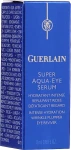 Guerlain Набор Super Aqua Serum Set (serum/50ml + eye/serum/5ml + mask/1pcs + lot/15ml) - фото N7