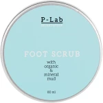 Pelovit-R Мінеральний скраб для ніг P-Lab Mineralize Foot Scrub