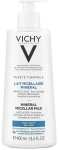 Vichy Purete Thermale Mineral Micellar Milk For Dry Skin Мицеллярное молочко для сухой кожи лица и глаз