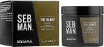 Sebastian Professional Помада для волосся для натуральної фіксації SEB MAN The Dandy - фото N2
