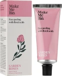Make Me Bio Пілінг для обличчя з квітковими кислотами Garden Roses Face Peeling With Floral Acids - фото N2