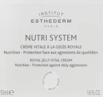 Institut Esthederm Крем-желе для лица с маточным молочком Nutri System Royal Jelly Vital Cream