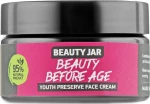 Beauty Jar Антивозрастной крем для лица Beauty Before Age Youth Preserve Face Cream - фото N2