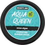 Beauty Jar Увлажняющая пленочная маска для лица с экстрактом водорослей Face Care Aqua Queen Rubber Mask - фото N2