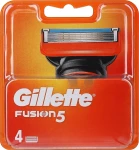 Змінні касети для гоління - Gillette Fusion, 4 шт - фото N2