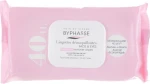 Byphasse Салфетки для лица очищающие, 40шт Make-up Remover Wipes Milk Proteins All Skin Types