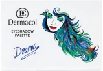 Dermacol Luxury Eyeshadow Palette Палетка розкішних тіней для повік - фото N2