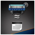 Gillette Сменные кассеты для бритья, 2 шт. Fusion ProGlide - фото N9