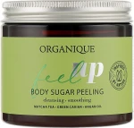 Organique Цукровий пілінг для тіла Feel Up Body Sugar Peeling