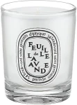 Diptyque Ароматическая свеча Feuille de Lavande Candle