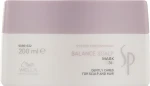 Маска для чувствительной кожи головы - WELLA Balance Scalp Mask Gently Cares, 200 мл