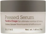 Blithe Спрессованная увлажняющая сыворотка Pressed Serum Tundra Chaga