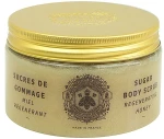 Цукровий скраб для тіла "Мед" - Panier des Sens Sugar Scrub With Honey Extract, 300g