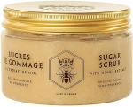 Цукровий скраб для тіла "Мед" - Panier des Sens Sugar Scrub With Honey Extract, 300g - фото N2