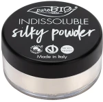 PuroBio Cosmetics Indissoluble Silky Powder Шовкова пудра для обличчя