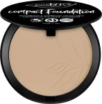 PuroBio Cosmetics Compact Foundation Pack Компактна пудра