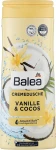 Balea Крем-гель для душа "Ваниль и кокос" Dusche & Creme Vanille und Cocos - фото N2