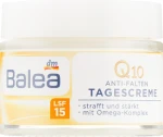 Balea Дневной крем против морщин для лица Anti-Falten Q10 - фото N3