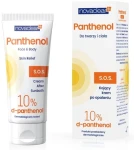 Novaclear Крем после загара для лица и тела Panthenol S.O.S Face Body Cream After Sunbath