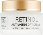 Dead Sea Collection Дневной крем против старения с ретинолом и минералами Мертвого моря Retinol Anti Aging Day Cream - фото N2