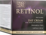 Dead Sea Collection Денний крем проти старіння з ретинолом та мінералами Мертвого моря Retinol Anti Aging Day Cream - фото N3