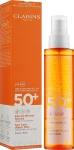 Clarins Сонцезахисний спрей для тіла Sun Care Water Mist SPF50 - фото N2