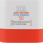 SVR Солнцезащитный стик для тела Sun Secure Stick Mineral SPF50