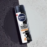 Nivea Дезодорант-спрей 5в1 для чоловіків MEN Black & White Invisible Ultimate Impact 5in1 Antiperspirant Spray - фото N3