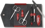 Credo Solingen Набір для манікюру "Fire", 5 предметів Luxurious Manicure Set