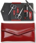 Credo Solingen Набір для манікюру "Fire", 5 предметів Luxurious Manicure Set - фото N2