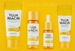 Some By Mi Набір Yuja Niacin Brightening (mask/20g + ton/30ml + gel/cr/30ml + ser/10ml) - фото N2