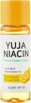 Some By Mi Набор Yuja Niacin Brightening (mask/20g + ton/30ml + gel/cr/30ml + ser/10ml) - фото N5