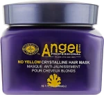 Angel Professional Paris Маска для нейтралізації жовтого пігменту Angel Professional No Yellow Crystalline Hair Mask
