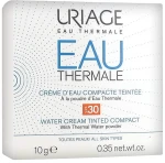 Uriage Eau Thermale Water Tinted Cream Compact SPF30 Компактна крем-пудра