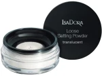 IsaDora Loose Setting Powder Translucent Прозрачная рассыпчатая пудра для лица