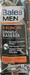 Balea Набор одноразовых станков для бритья на 3 лезвия, 8 шт Men 3-Klingen Rasierer