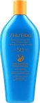 Shiseido Сонцезахисний лосьйон для обличчя і тіла Expert Sun Protection Face and Body Lotion SPF50 - фото N5