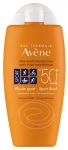 Avene Сонцезахисний флюїд Solaire Fluide Sport SPF 50+