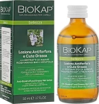 BiosLine Лосьйон проти лупи і жирного волосся BioKap Dandruff Lotion - фото N2