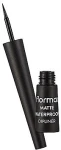 Flormar Matte Waterproof Dipliner Подводка для глаз