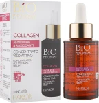 Phytorelax Laboratories Коллагеновая сыворотка Bio Concentrated Active Facial Serum - фото N2