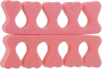 Zauber Разделители для пальцев ног, 05-006B, розовый