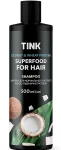 Tink Шампунь для нормальных волос "Кокос и пшеничные протеины" SuperFood For Hair Coconut & Wheat Proteins Shampoo - фото N4