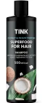 Tink Шампунь для нормального волосся "Кокос і пшеничні протеїни" SuperFood For Hair Coconut & Wheat Proteins Shampoo - фото N4