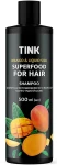 Tink Шампунь для пошкодженого волосся "Манго і рідкий шовк" SuperFood For Hair Mango & Liquid Shampoo - фото N3