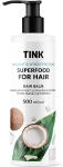 Tink Бальзам для сухого та ослабленого волосся "Кокос і пшеничні протеїни" SuperFood For Hair Coconut & Wheat Proteins Balm - фото N4